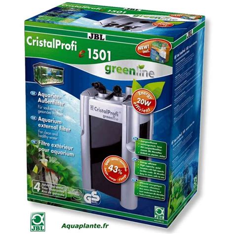 Filtre Externe Jbl Jbl Cristal Profi E Greenline Pour Aquarium