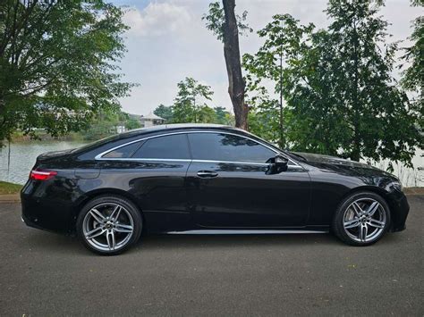 Mercedes Benz E300 Coupe Amg 2018 Mint Condition Mobil Bekas 904587707