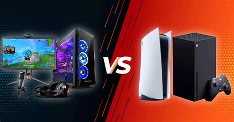 Comparación De Pc Vs Consola ¿cuál Es Mejor Para Ti Tecno Simple