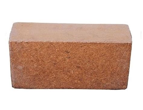 Rectangular Gm Cocopeat Brick For Agriculture Packaging Type Hdpe