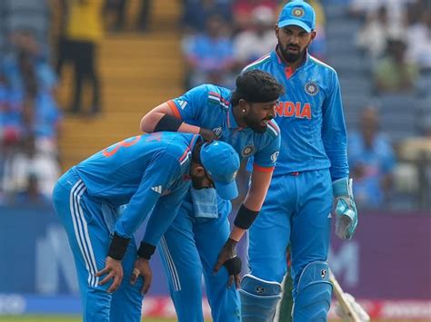 Hardik Pandya Injury Update Hardik Not Ruled Out From India Vs New ...