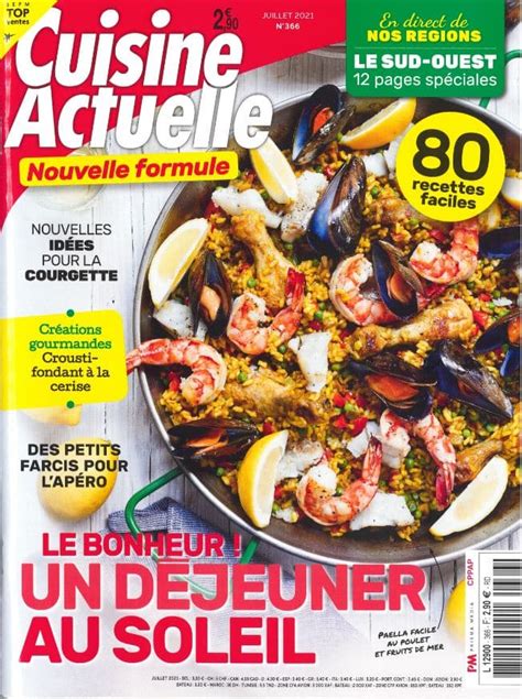 Dans Le Magazine Cuisine Actuelle Une Recette Au Saumon Fum Pour L