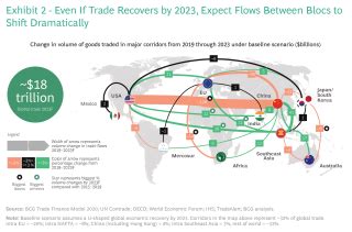 Redrawing the Map of Global Trade | BCG