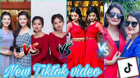 New Video Of Tiktok Twins Prisma Princy Deepa Damanta Smarika Samarika Ixchita