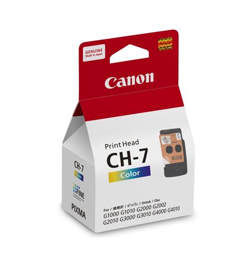 Genuine Original Canon Bh Ch Print Head Black Colour For G