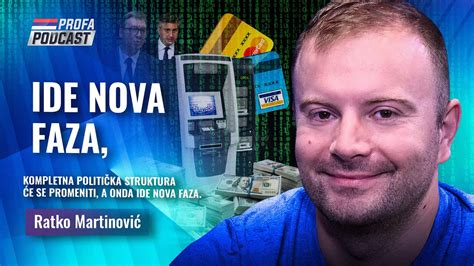 Ratko Martinovi Struktura Se Menja Ide Nova Faza Youtube