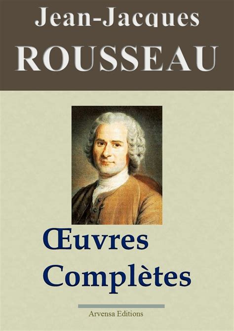 Jean Jacques Rousseau Oeuvres Compl Tes Ebook De Jean Jacques