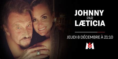 Johnny par Læticia documentaire évènement sur la vie intime de