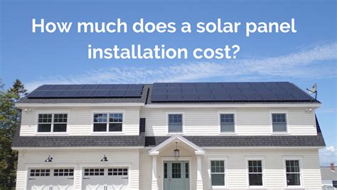 How Much Do Solar Panels Cost In Maine Maine Solar Solutions