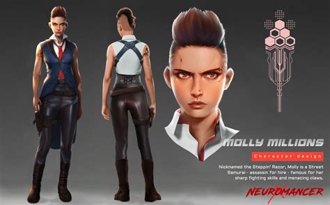 Van Nguyen - Concept Art & Visual Development - Neuromancer - Molly ...