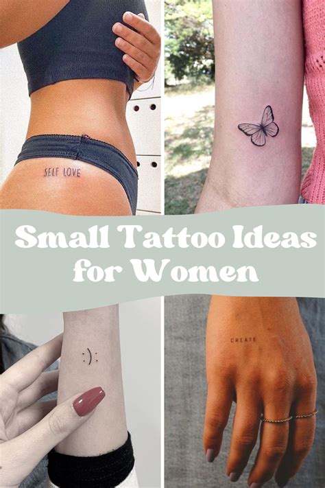 121+ Trendy Small Tattoos for Women - Tattoo Glee