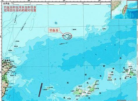 钓鱼岛位置图钓鱼岛位置图钓鱼岛位置第13页大山谷图库