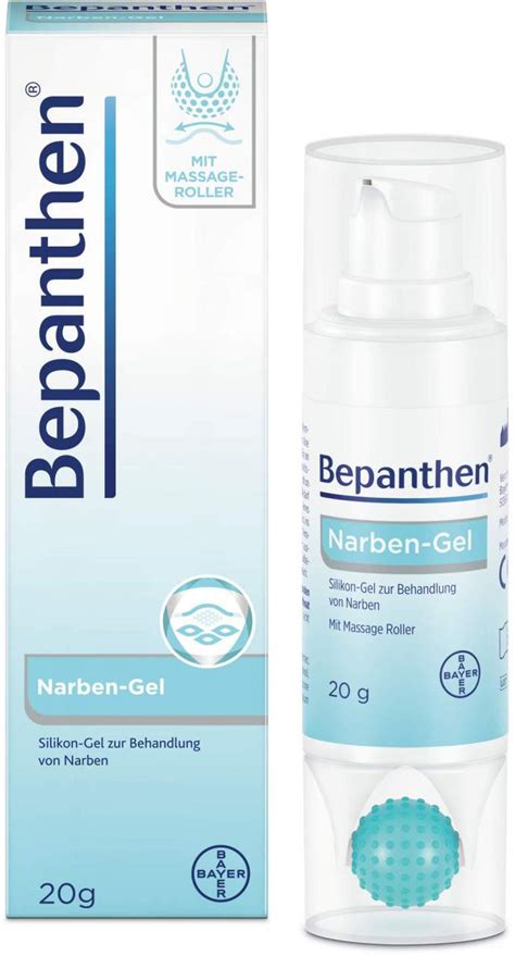 Bepanthen Narben Gel Mit Massageroller G Gel Hier Online Kaufen