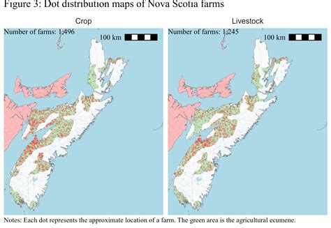 Maps of Canadian Farms - Pouliot economics