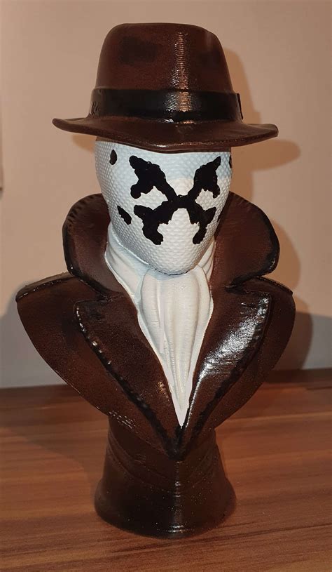 3D Printed Rorschach WatchmenCults