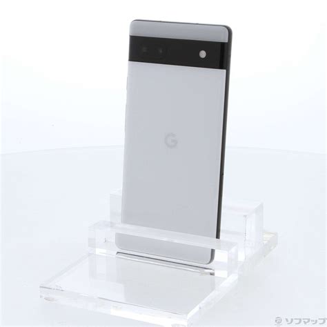 中古Google Pixel 6a 128GB チョーク GB17L SoftBank 2133047362560 リコレ