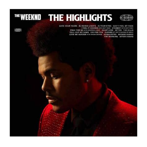 The Weeknd The Highlights Lp Vinyl Records Cyprus Store Ola Dj