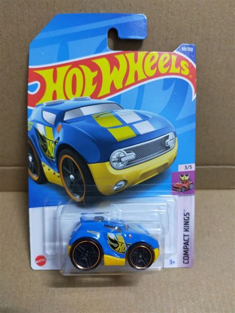 Original Hot Wheels Compact Kings Rocket Box Hobbies Toys Toys Games On Carousell
