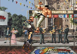 Screenshot Of The King Of Fighters Arcade Mobygames