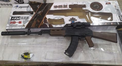 orbiz avtomat kalasnikova igrusecnyi ak bystraia strelba orbeez gun