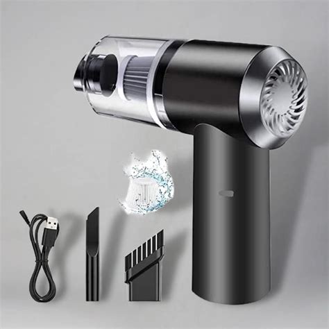 USB Rechargeable 2 in 1 Vacuum Cleaner – Pretty Buyers India