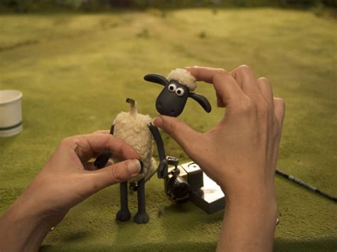 Shaun The Sheep Behind The Scenes Pictures