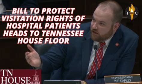 Bill To Protect Visitation Rights Of Hospital Patients Heads To The Tennessee House Floor