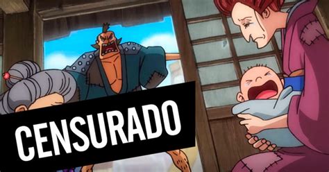 One Piece censura de animación en episodio 908 por Toei Animation