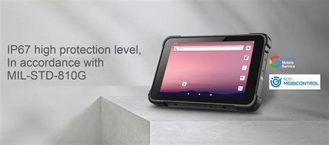 China 8 Inch Android Ip67 Level Rugged Tablet Manufacturers And