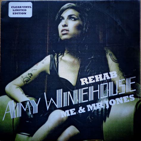 Amy Winehouse – Rehab / Me & Mr Jones (2007, Clear, Vinyl) - Discogs