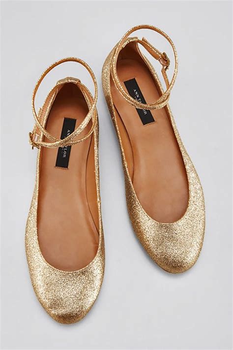 Wedding Flats 46 Comfortable Shoe Ideas Faqs Glitter Ballet Flats