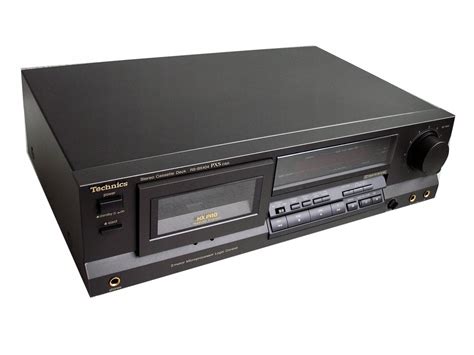 TECHNICS RS BX404 Dolby B C HX PRO 1991r 12419652701 Oficjalne