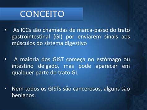 Tumores Estromas Gastrointestinais Sa De Do Adulto Ppt