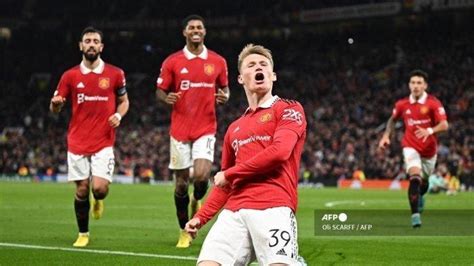 Bursa Transfer Manchester United Setuju Jual Scott Mctominay Ke Napoli