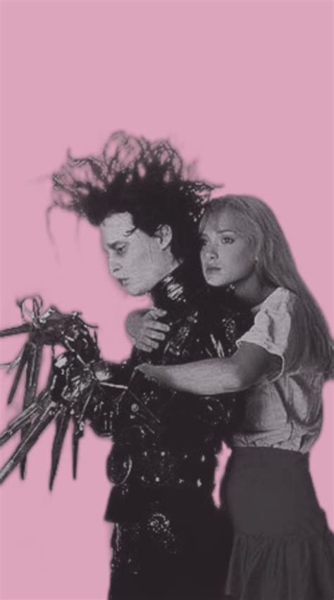 Edward Scissorhands And Kim Wallpaper