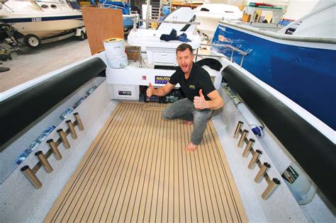 How To Lay Boat Flooring