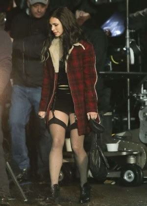 Morena Baccarin on Deadpool set -03 – GotCeleb