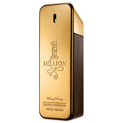 Perfume Importado Paco Rabanne Million Eau De Toilette Hombre