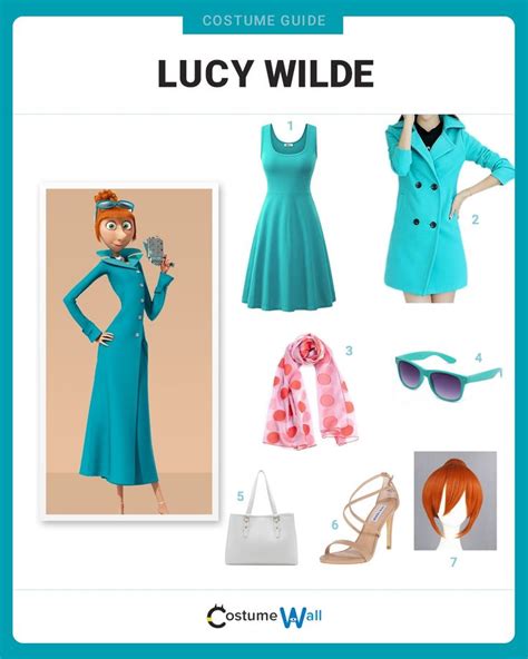 Dress Like Lucy Wilde Costume Halloween And Cosplay Guides