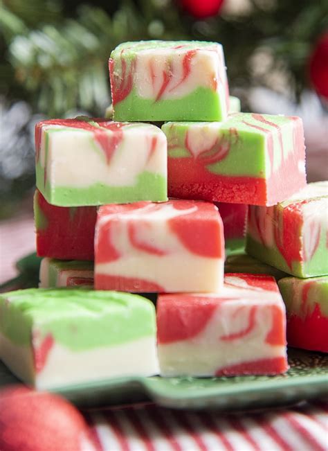 Christmas Swirl Fudge Like Mother Like Daughter