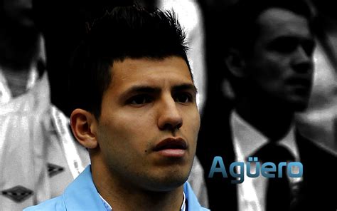 Football Wallpapers: Manchester City | Agüero