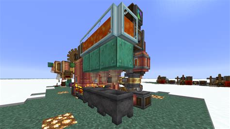 Steam Engines In Minecraft S Create Mod Capprin Bass