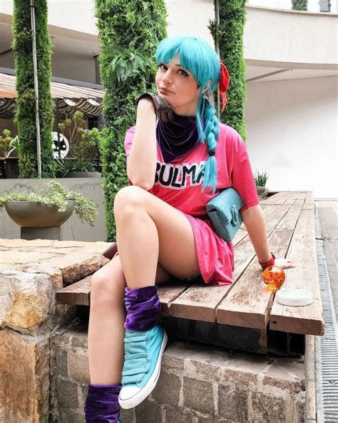 Dragon Ball Bulma Vuelve A Sus Or Genes Con Este Cl Sico Cosplay