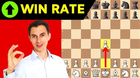 Chess Opening With The HIGHEST Win Rate After 1 E4 YouTube