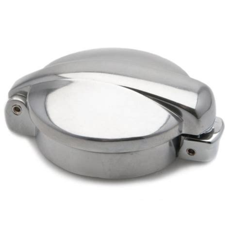 Monza Style 2 Fuel Filler Cap Polished Aluminium