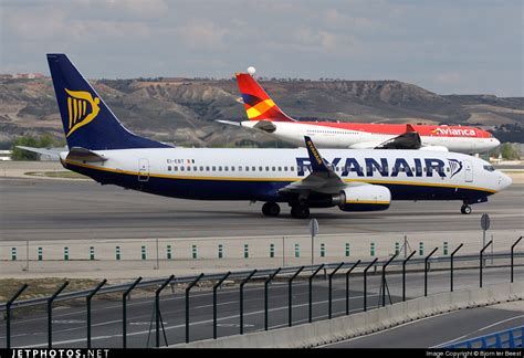 EI EBT Boeing 737 8AS Ryanair Bjorn Ter Beest JetPhotos