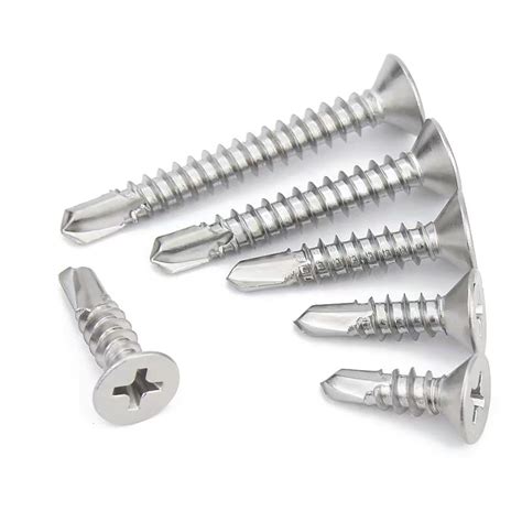 China Flat Head Phillips Drive Self Drilling Screw Suppliers