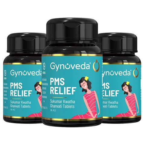 Gynoveda Pms Relief Sukumar Kwatha Ghanvati Tablet 240 Each Buy