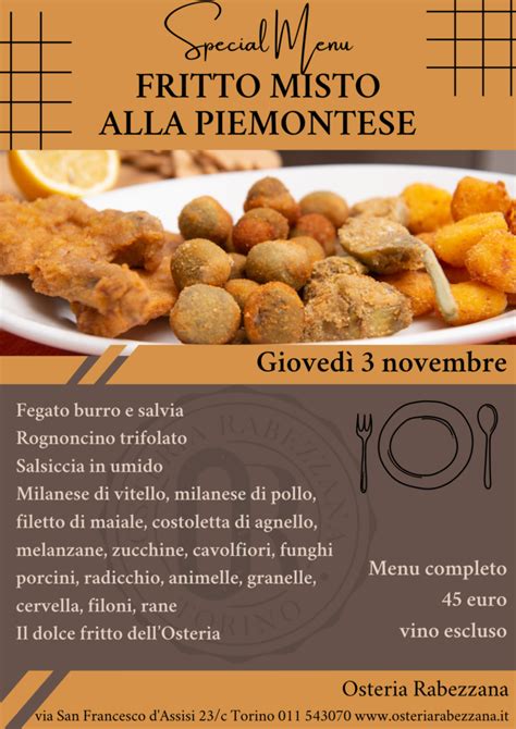 Fritto Misto Alla Piemontese