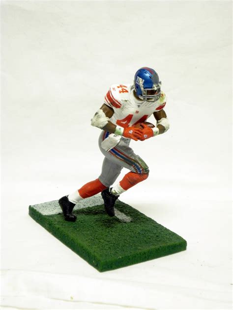 Ahmad Bradshaw New York Giants Nfc Championship Game Play Action